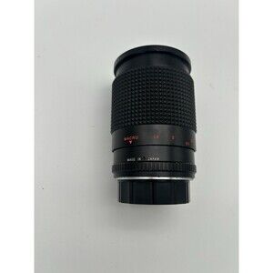 MC Auto Zoom CPC Phase 2 CCT 28-80mm f/3.5-4.5 Macro Manual Focus Lens Japan